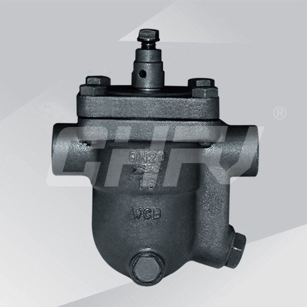 Free float steam trap