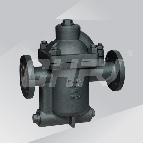 Inverted barrel steam traps