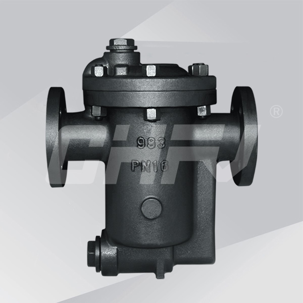 Inverted barrel steam traps