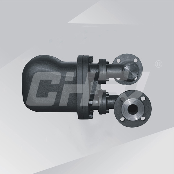 Lever float steam trap